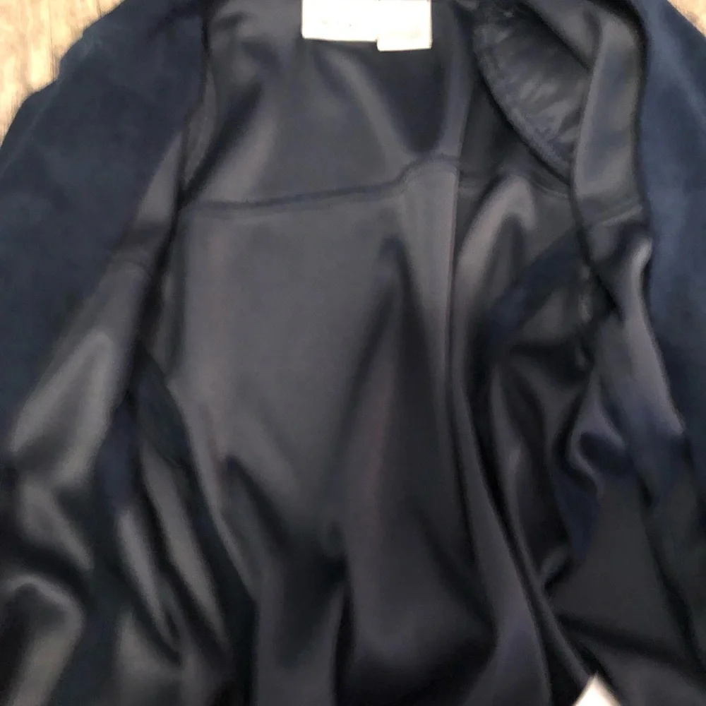 NWT Sz 6 Navy Worthington Blazer/Jacket - Picture 6 of 9